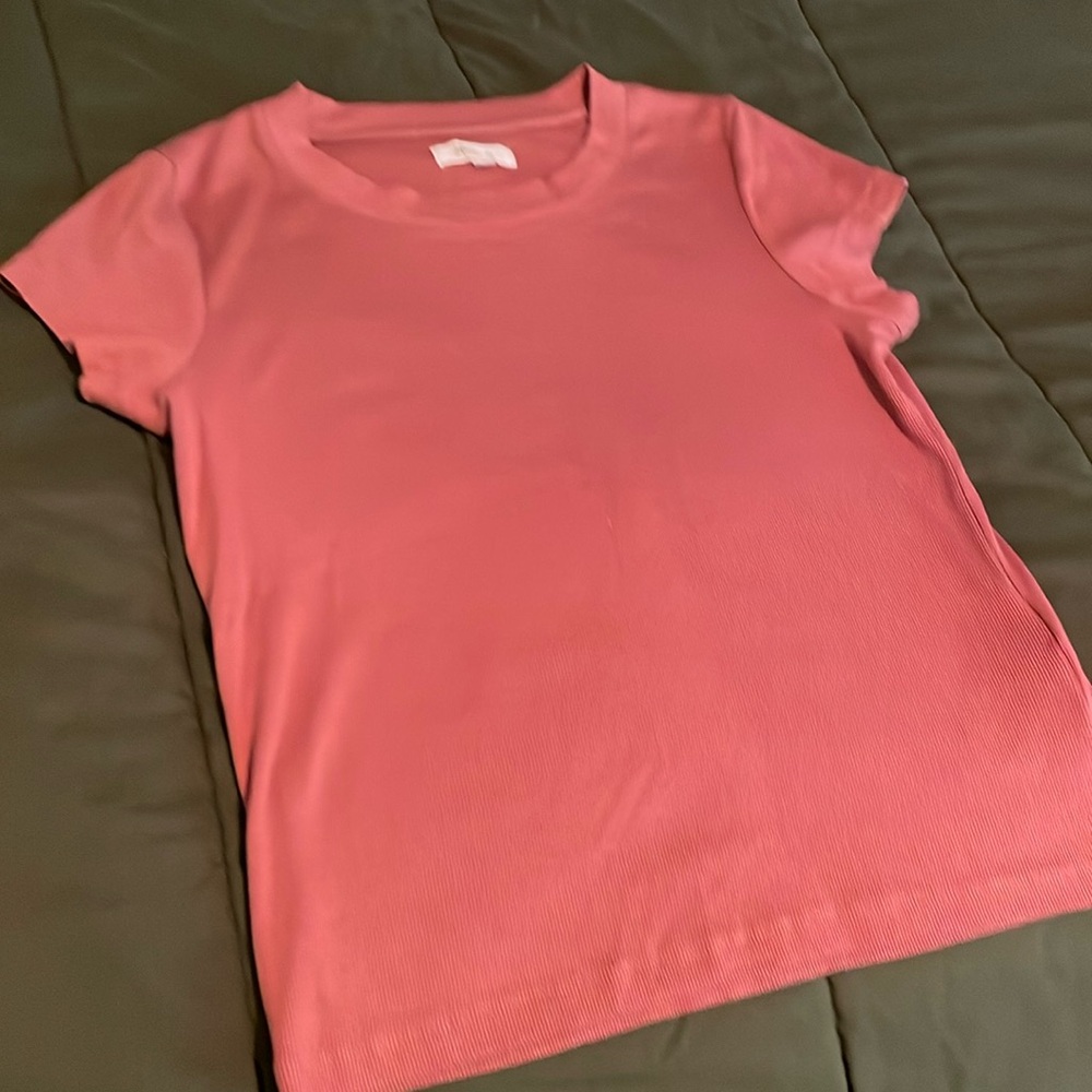 Madewell rib top